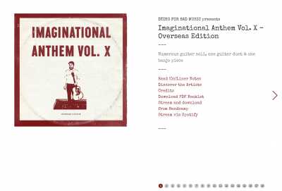 Imaginational Anthem Vol.X - Digital Booklet